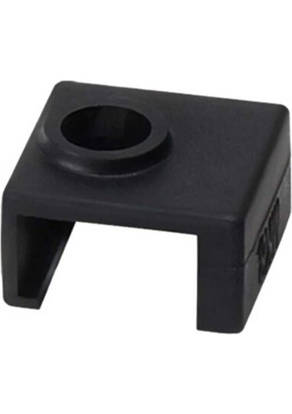 Mk8 Alüminyum Isıtıcı Blok Silikon Çorap-Ender 3-Pro-V2(Siyah)