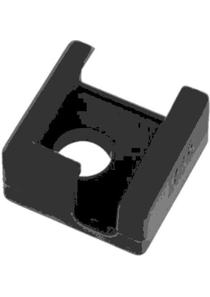 Mk8 Alüminyum Isıtıcı Blok Silikon Çorap-Ender 3-Pro-V2(Siyah)