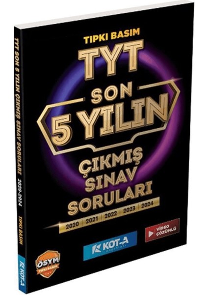 Tyt Son 5 Yılın Çıkmış Soruları