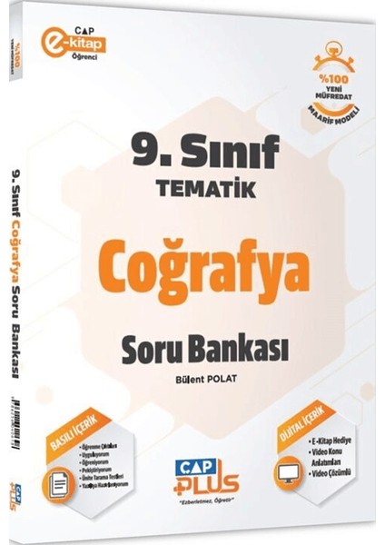 (Sınıf: 9) Coğrafya Tematik Soru Bankası - Bülent Polat