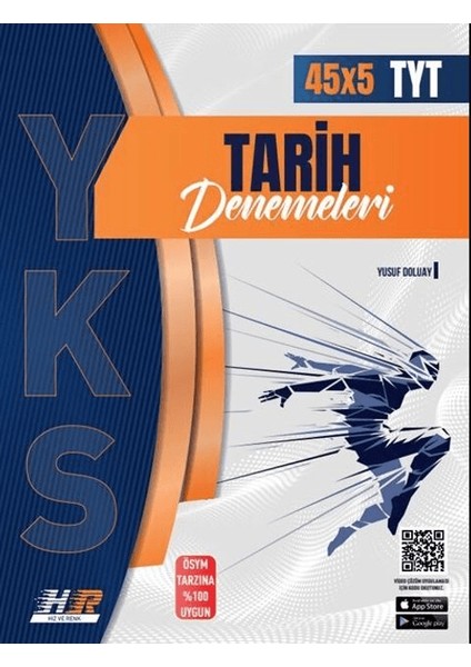 Tyt Tarih 45 x 5 Denemeleri - Yusuf Dolunay