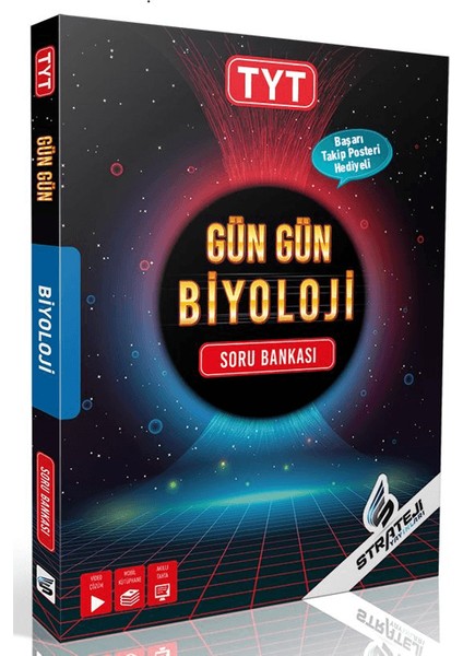 Tyt Gün Gün Biyoloji Soru Bankası