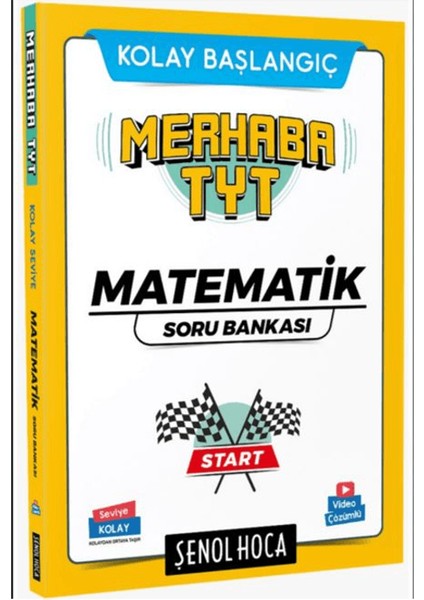 Merhaba Tyt Matematik Soru Bankası - Şenol Aydın