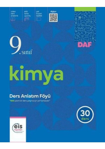 (Sınıf: 9) Daf Kimya