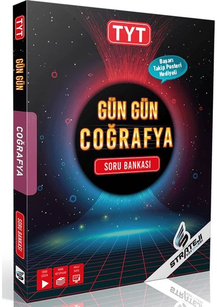 Tyt Gün Gün Coğrafya Soru Bankası