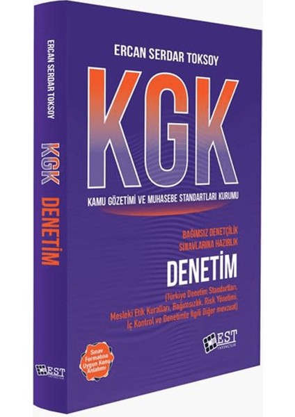 Kgk Bağımsız Denetçilik Sınavına Hazırlık Denetim - Ercan Serdar Toksoy