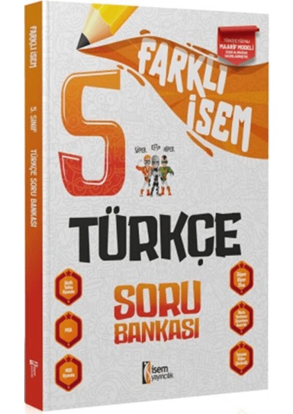 (Sınıf: 5) Türkçe Farklı İsem Soru Bankası