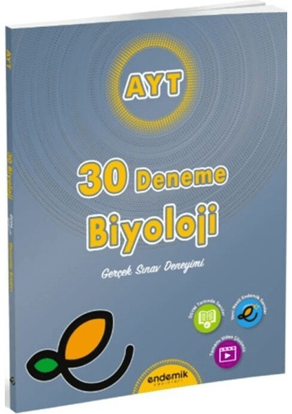 Ayt Biyoloji 30 Deneme
