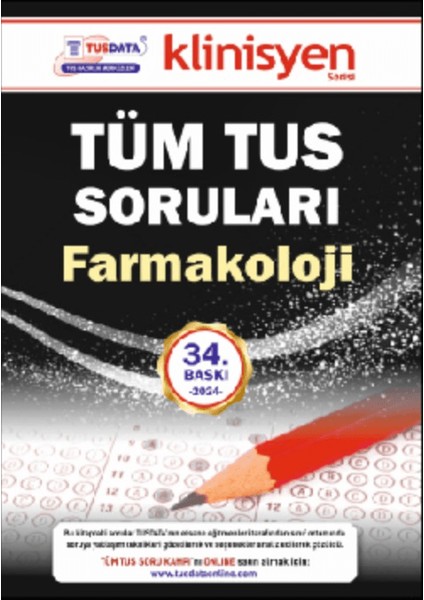 Tüm Tus Soruları Farmakoloji