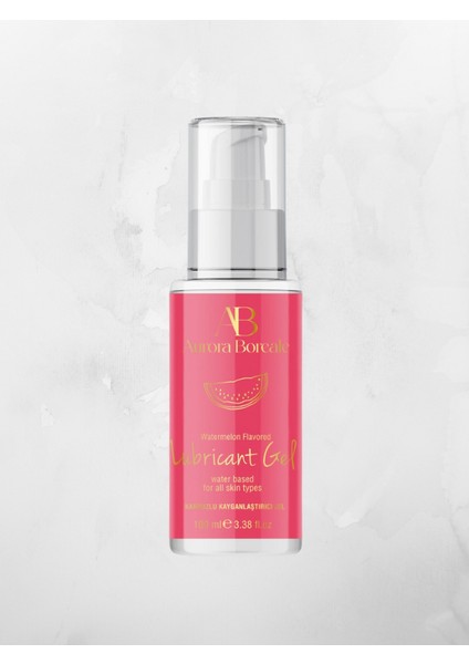 Aurora Boreale Karpuz Aromalı Jel 100ML