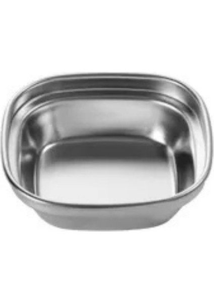 Metal Tekli - Mini Salata, Kahve Yanı Lokumluk, Sunum Kasesi, Sosluk, Çerezlik, Kahvaltılık - 2 Adet indirimleri