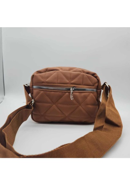 Lunova Quilted Comfort – Kapitone Desenli Omuz Çantası