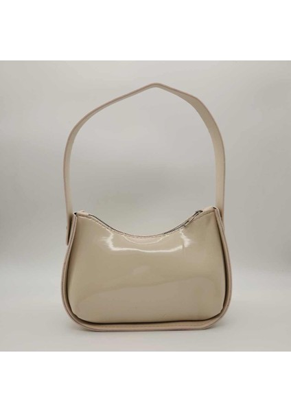 Lunova Glossy Chic – Parlak Omuz Çantası