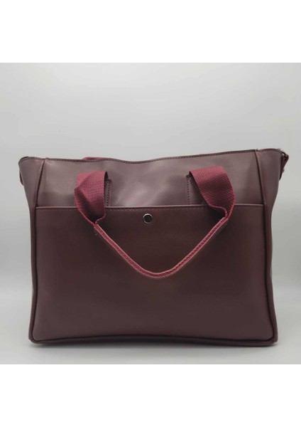 Lunova Elegant Tote – Çift Bölmeli Şık Omuz Çantası fiyatları