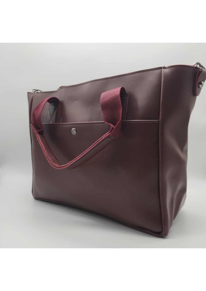Lunova Elegant Tote – Çift Bölmeli Şık Omuz Çantası modelleri