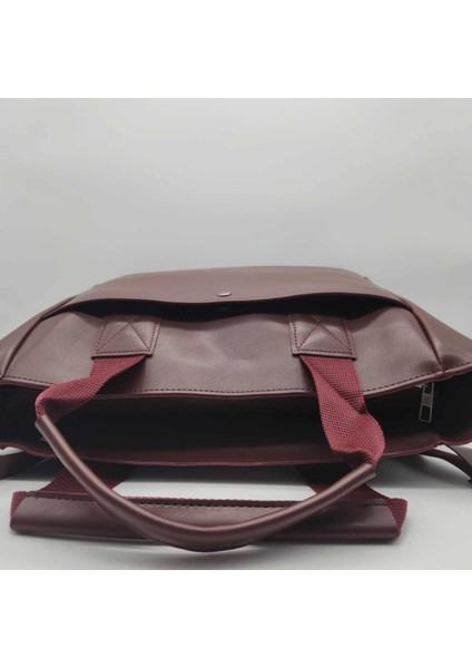 Lunova Elegant Tote – Çift Bölmeli Şık Omuz Çantası fırsatları