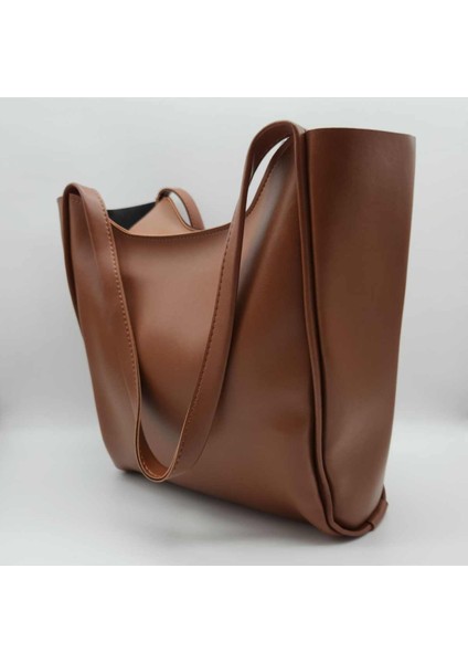 Lunova Grand Tote – Geniş ve Şık Omuz Çantası