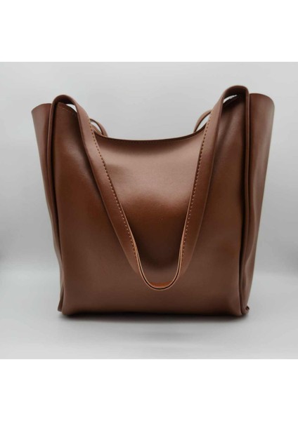 Lunova Grand Tote – Geniş ve Şık Omuz Çantası fırsatları
