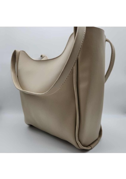 Lunova Grand Tote – Geniş ve Şık Omuz Çantası