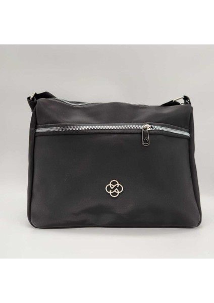 Lunova Triobag - 3 Gözlü Fermuarlı Kadın Omuz ve Çapraz Çanta