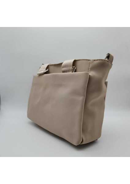 Lunova Versabag - 3 Bölmeli Çok Amaçlı Kadın Omuz ve Çapraz Çanta fırsatları