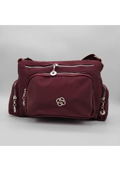 Lunova Multibag - 6 Bölmeli Geniş Hacimli Kadın Omuz ve Çapraz Çanta