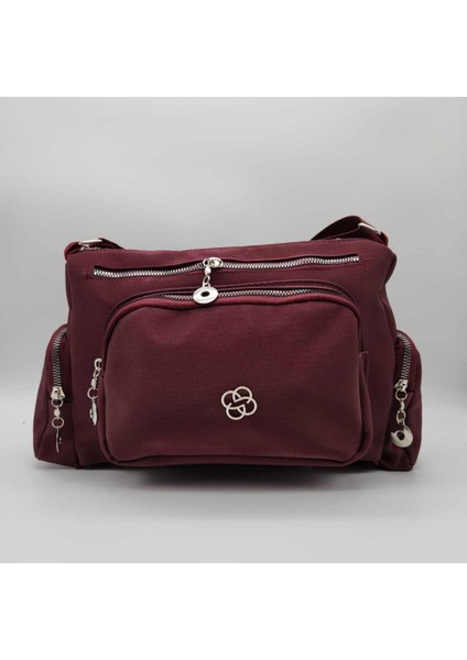 Lunova Multibag - 6 Bölmeli Geniş Hacimli Kadın Omuz ve Çapraz Çanta fırsatları
