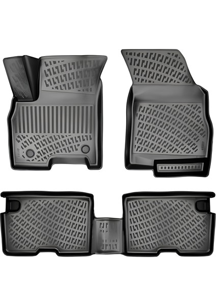 3D Havuzlu Paspas Opel Corsa D 2007-2014