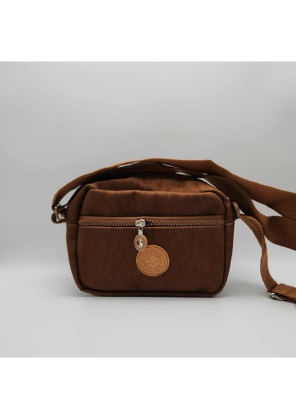 Lunova Compactbag - 2 Bölmeli Hafif ve Fonksiyonel Kadın Omuz ve Çapraz Çanta