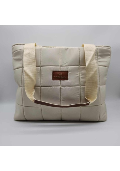 Lunova Puffer Tote Bag