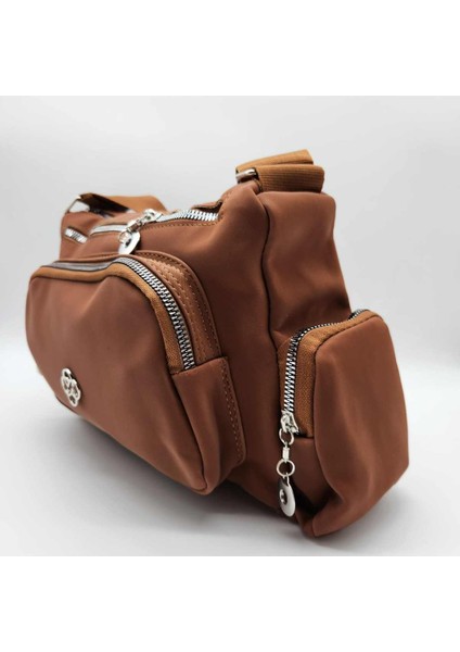 Lunova Multibag - 6 Bölmeli Geniş Hacimli Kadın Omuz ve Çapraz Çanta