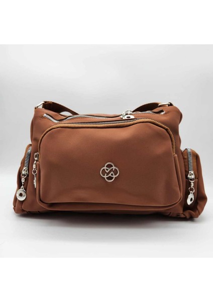 Lunova Multibag - 6 Bölmeli Geniş Hacimli Kadın Omuz ve Çapraz Çanta modelleri