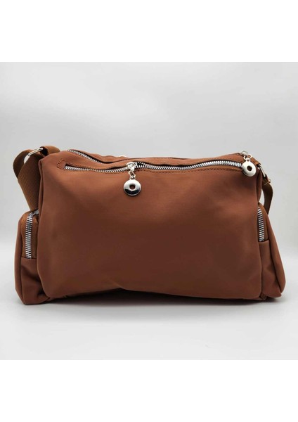 Lunova Multibag - 6 Bölmeli Geniş Hacimli Kadın Omuz ve Çapraz Çanta fırsatları