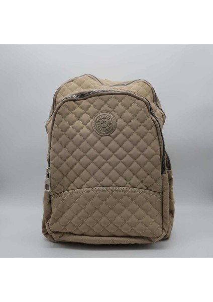 Lunova Serene Backpack - Şık Iki Bölmeli Sırt Çantası