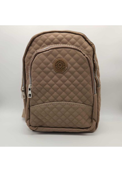 Lunova Serene Backpack - Şık Iki Bölmeli Sırt Çantası