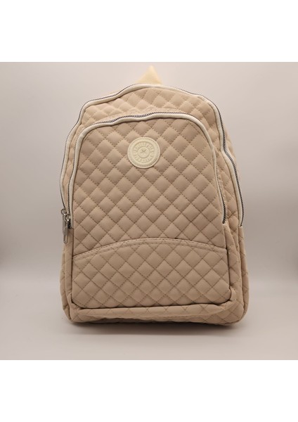 Lunova Serene Backpack - Şık Iki Bölmeli Sırt Çantası