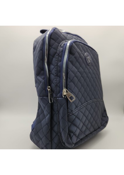 Lunova Serene Backpack - Şık Iki Bölmeli Sırt Çantası