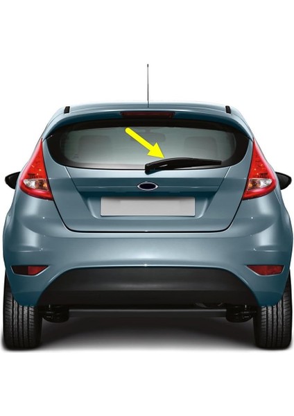 Ford Fiesta Arka Cam Silecek Kolu ve Süpürgesi Takım 2008- 2016