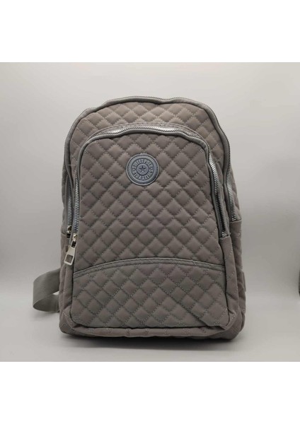 Lunova Serene Backpack - Şık Iki Bölmeli Sırt Çantası