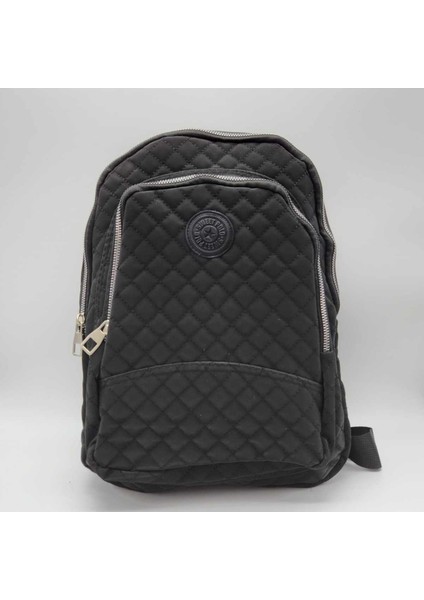 Lunova Serene Backpack - Şık Iki Bölmeli Sırt Çantası
