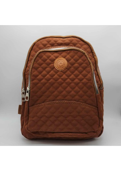 Lunova Serene Backpack - Şık Iki Bölmeli Sırt Çantası