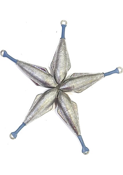 Surf Olta Kurşunu Roket Model 130 gr 5 Adet