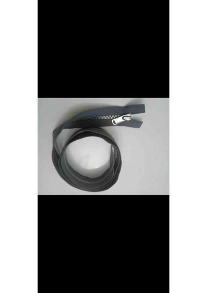 85 cm 1 Adet Parlak Gümüş Diş 5 No Metal Separe Fermuar Renk No: Pantone Tpg 18 - 3907 fırsatları