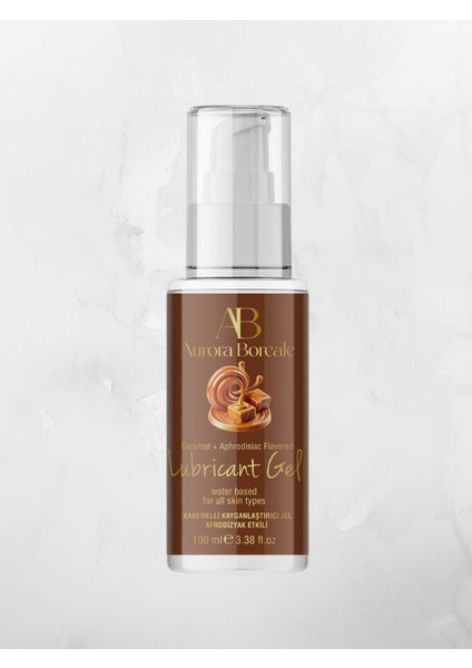 Aurora Boreale Karamel Aromalı Jel 100ML