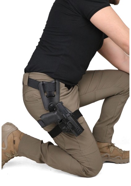 Polymer OWB Paddle Holster RH Fits SAR SAR9 SPORT
