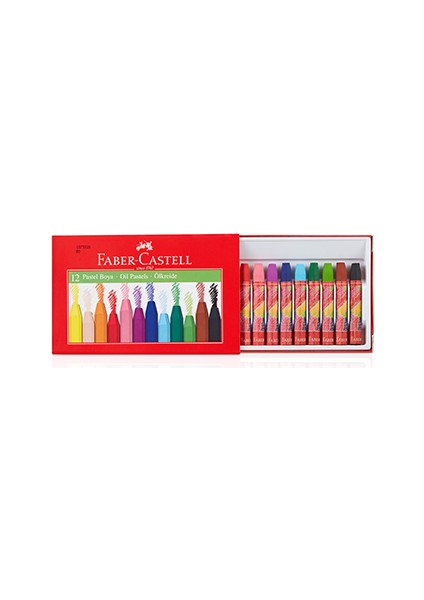 Pastel Boya 12 Renk