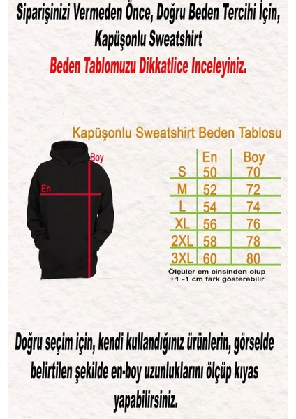 Şirier Baskılı 3 İplik Şardonlu, içi Polar, KALIN(600GR) Hoodie fiyatları