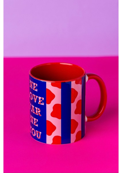'Ne Love Var Ne You'' Kupa - Tasarım Dijital Baskı Kupa 9.5 x 8 cm fiyatları