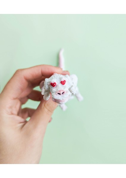 Sevgililer Günü Özel Falkor Hiç Bitmeyen Hikayeden Şans Ejderhası Figürü 29CM - Bioplastik