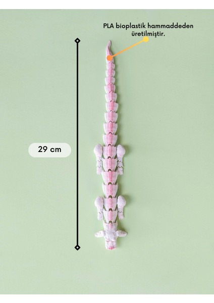 Sevgililer Günü Özel Falkor Hiç Bitmeyen Hikayeden Şans Ejderhası Figürü 29CM - Bioplastik
